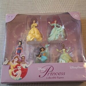 Disney Parks Princess Collictible Figures Playset